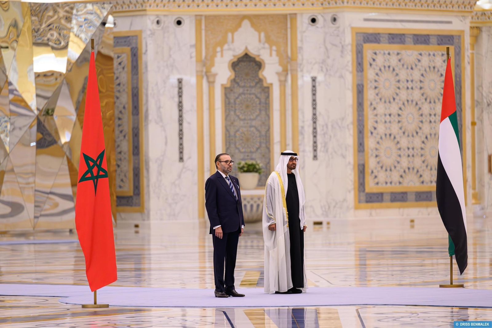 Signature d'une déclaration historique entre le Maroc et les Émirats Arabes Unis pour un partenariat renforcé